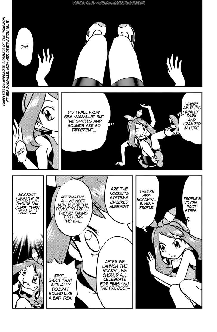 Pocket Monster Special Oras - Chapter 9