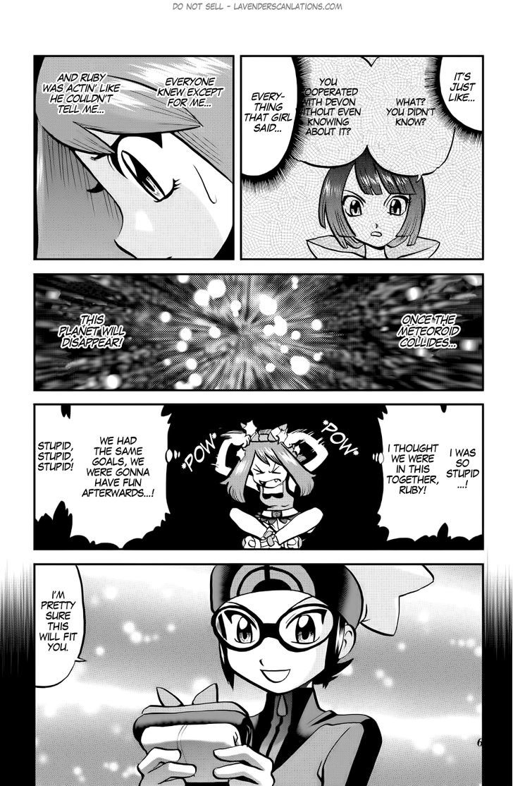 Pocket Monster Special Oras - Chapter 9