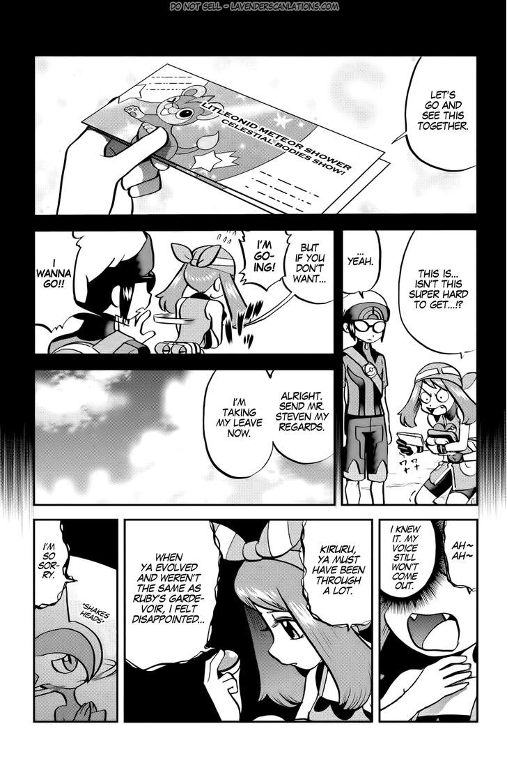 Pocket Monster Special Oras - Chapter 9