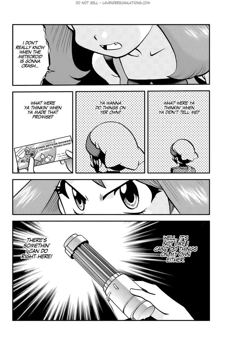 Pocket Monster Special Oras - Chapter 9