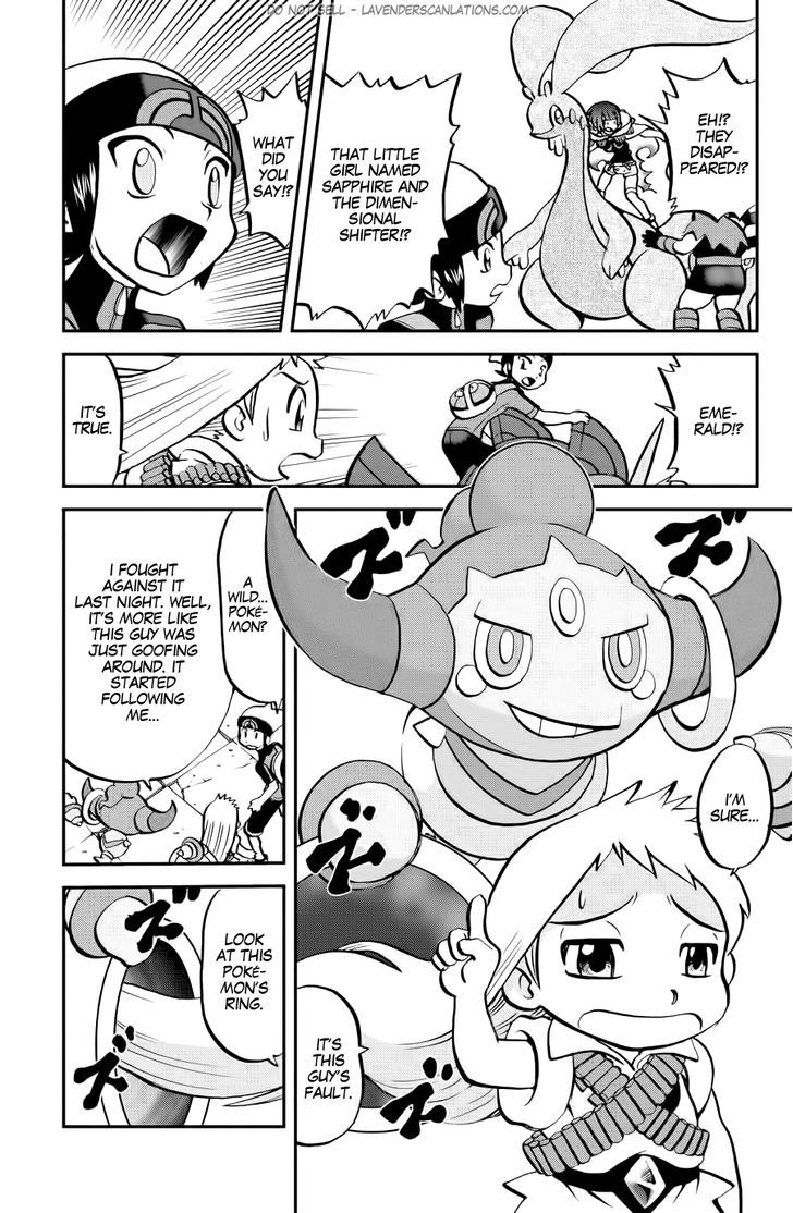 Pocket Monster Special Oras - Chapter 9