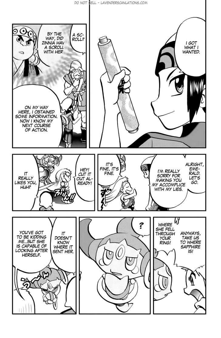 Pocket Monster Special Oras - Chapter 9