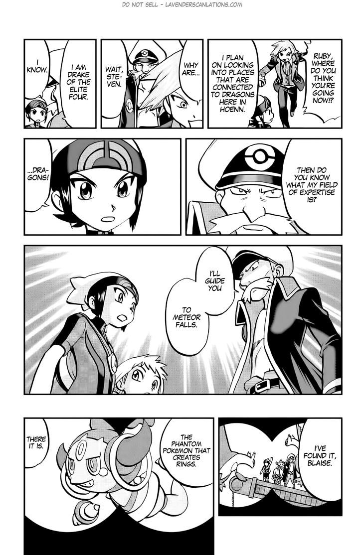 Pocket Monster Special Oras - Chapter 9