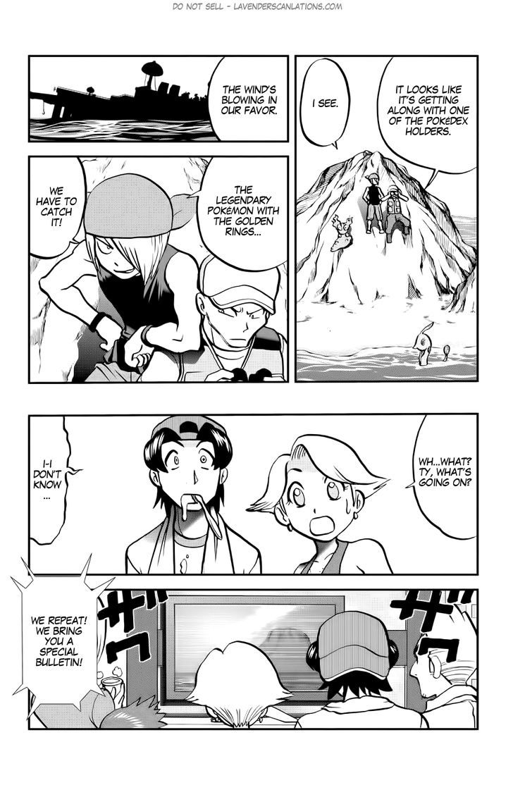 Pocket Monster Special Oras - Chapter 9