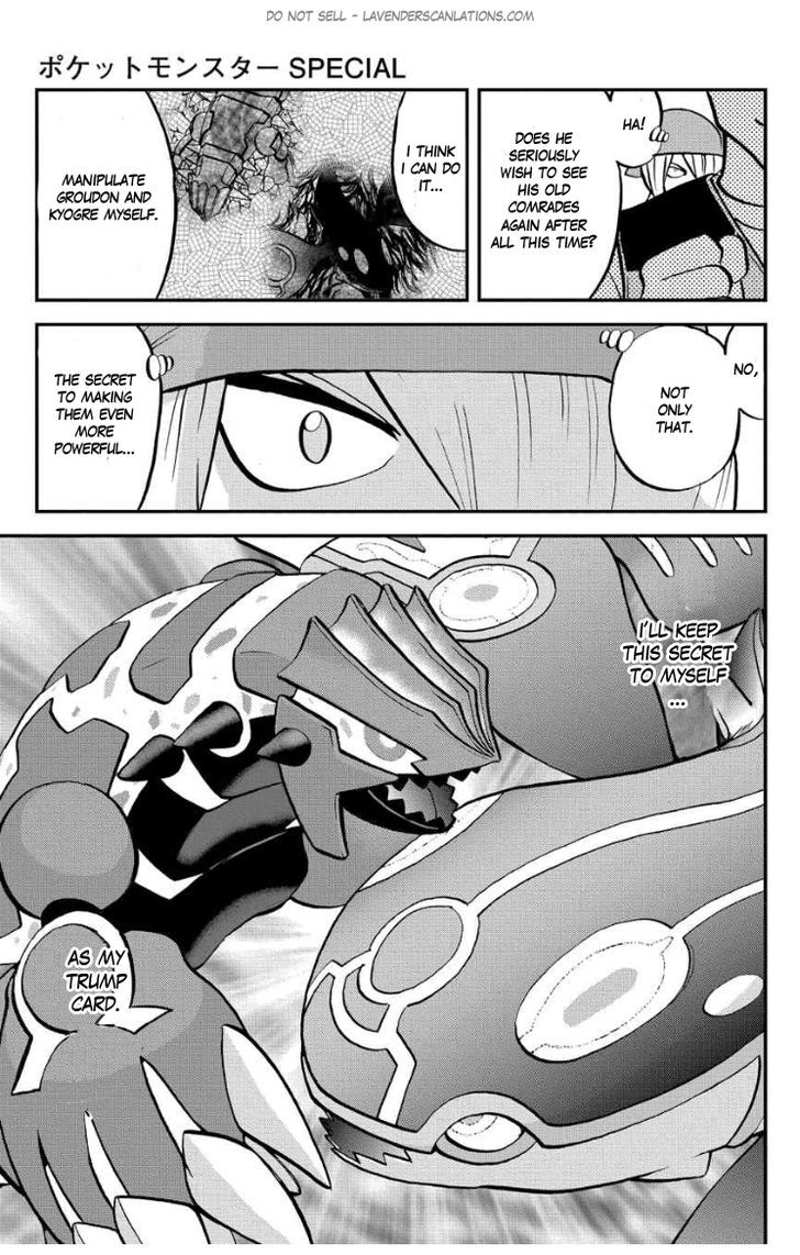 Pocket Monster Special Oras - Chapter 5