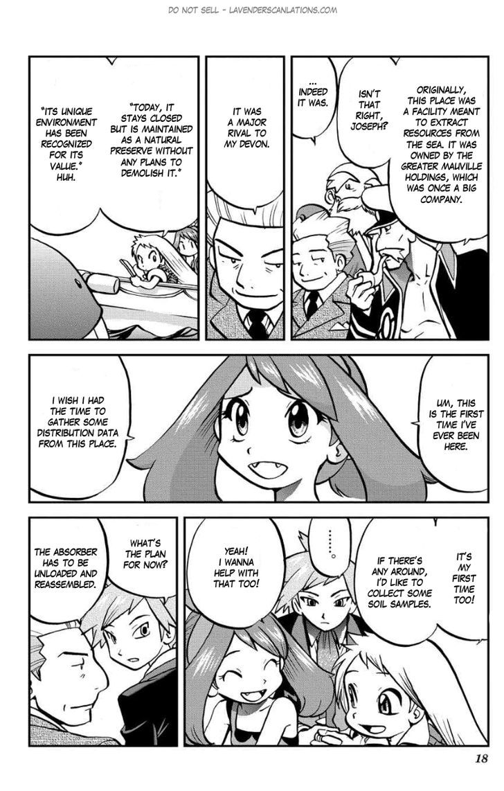 Pocket Monster Special Oras - Chapter 5