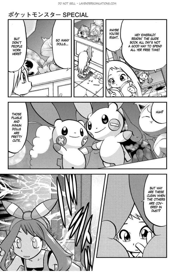 Pocket Monster Special Oras - Chapter 5