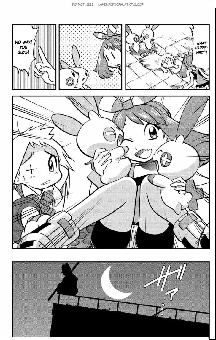 Pocket Monster Special Oras - Chapter 5