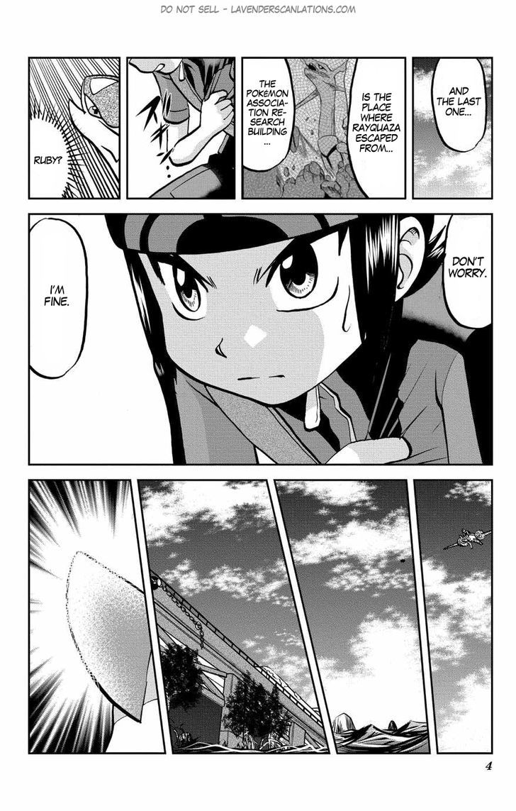 Pocket Monster Special Oras - Chapter 8