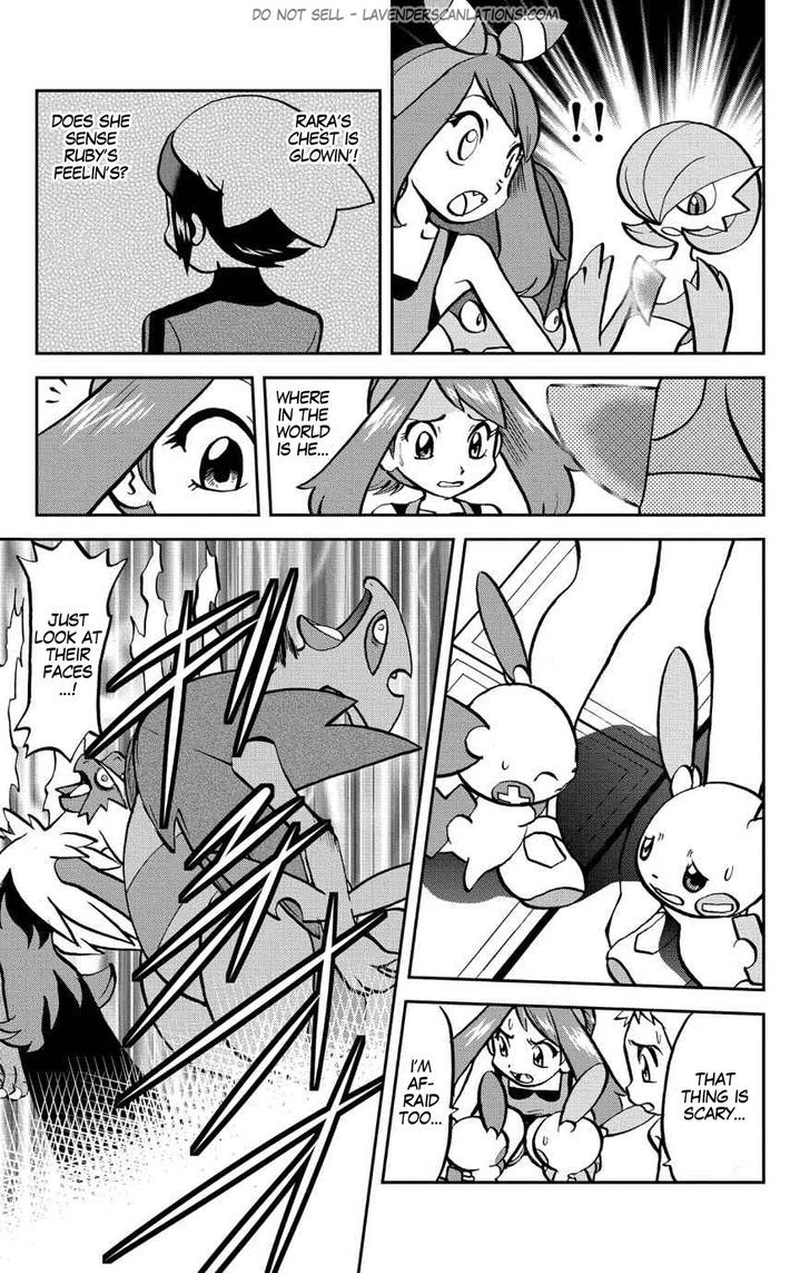 Pocket Monster Special Oras - Chapter 8