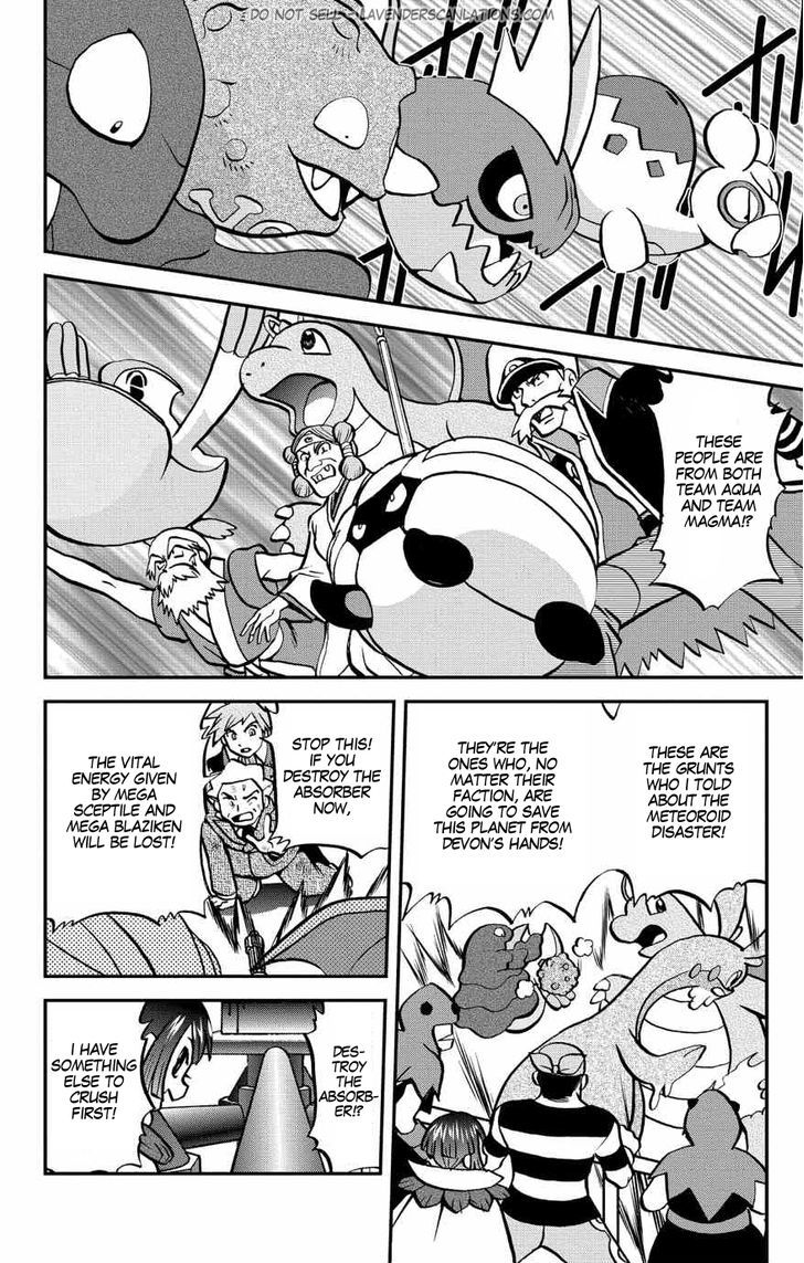 Pocket Monster Special Oras - Chapter 8