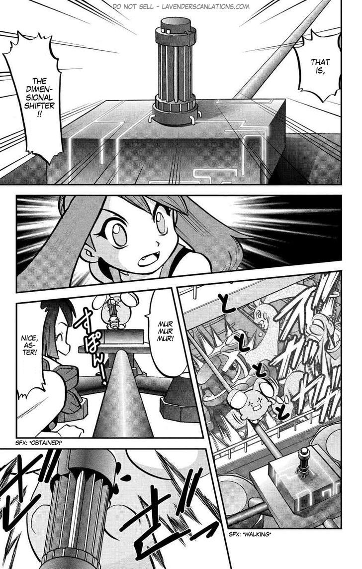 Pocket Monster Special Oras - Chapter 8