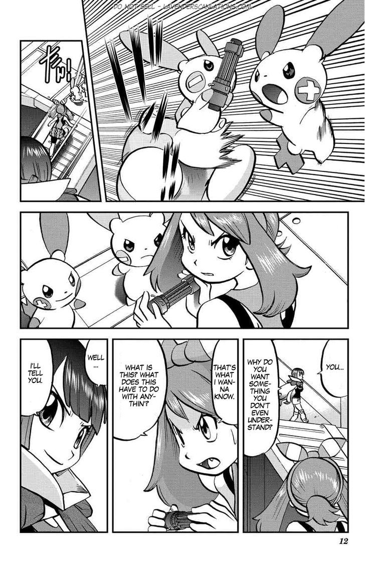 Pocket Monster Special Oras - Chapter 8