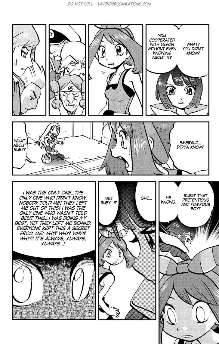 Pocket Monster Special Oras - Chapter 8