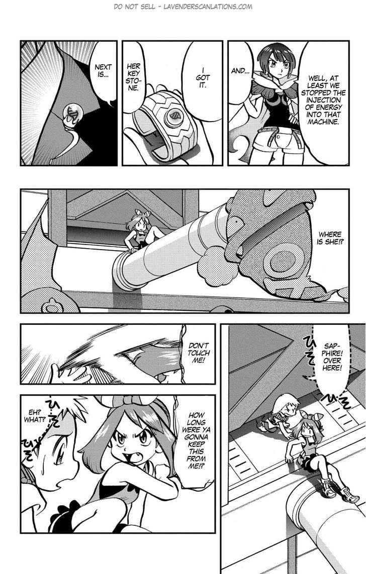 Pocket Monster Special Oras - Chapter 8