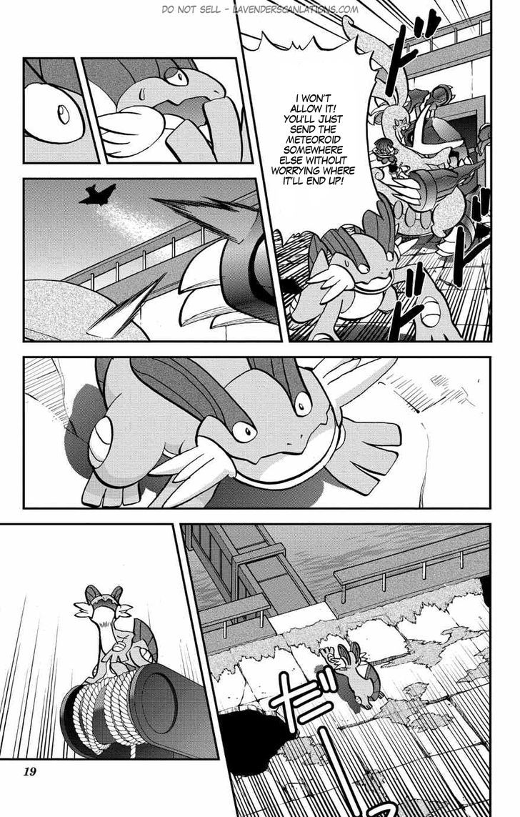 Pocket Monster Special Oras - Chapter 8