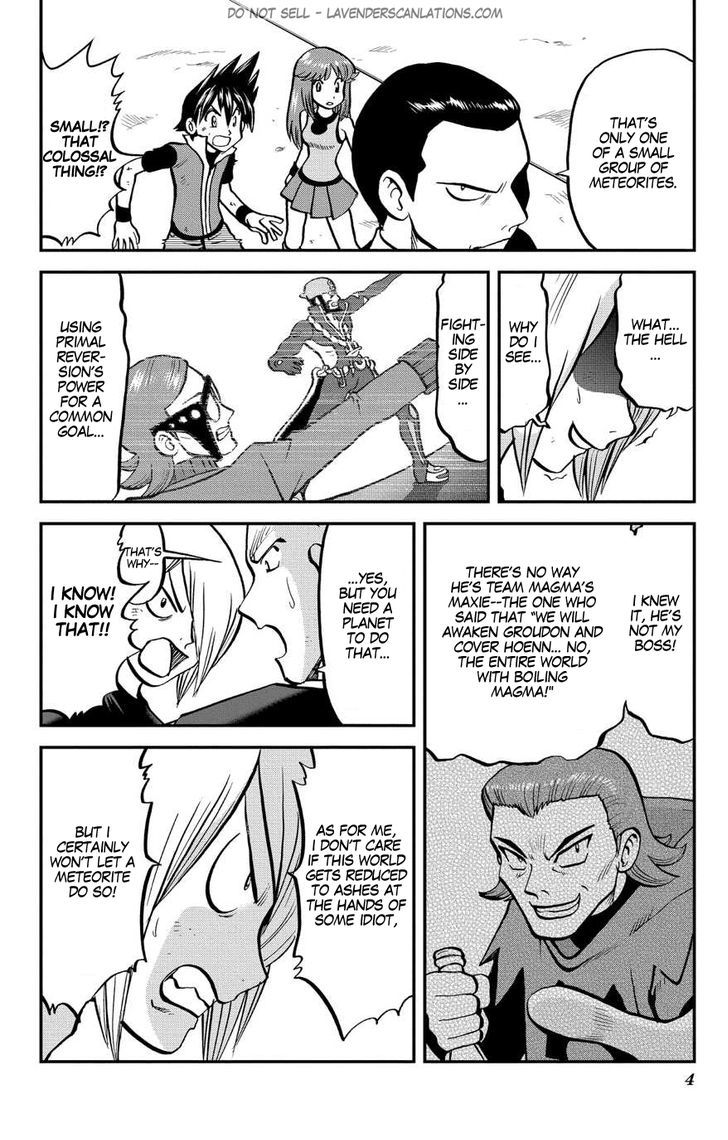 Pocket Monster Special Oras - Chapter 18