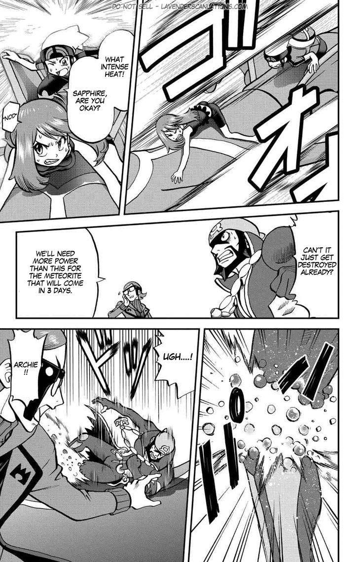 Pocket Monster Special Oras - Chapter 18