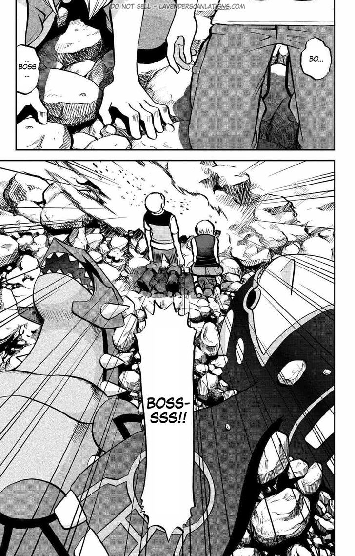 Pocket Monster Special Oras - Chapter 18