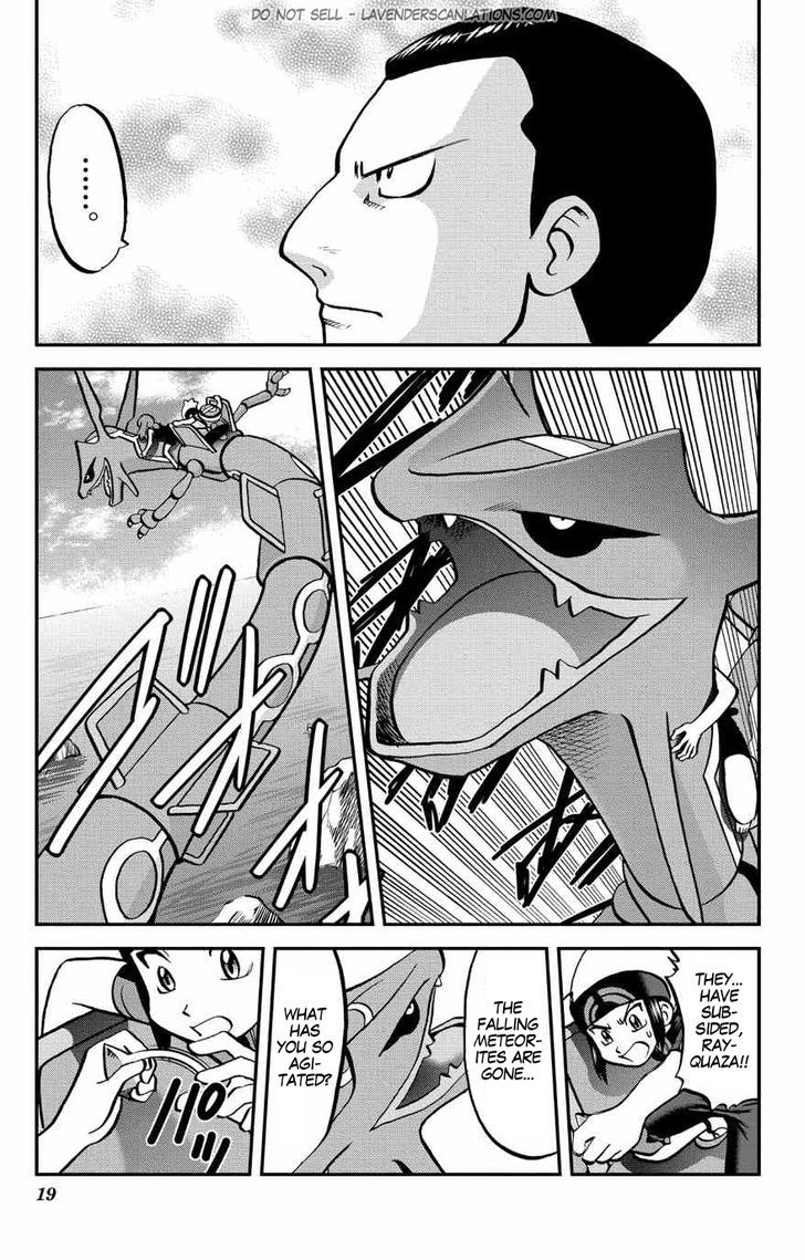 Pocket Monster Special Oras - Chapter 18