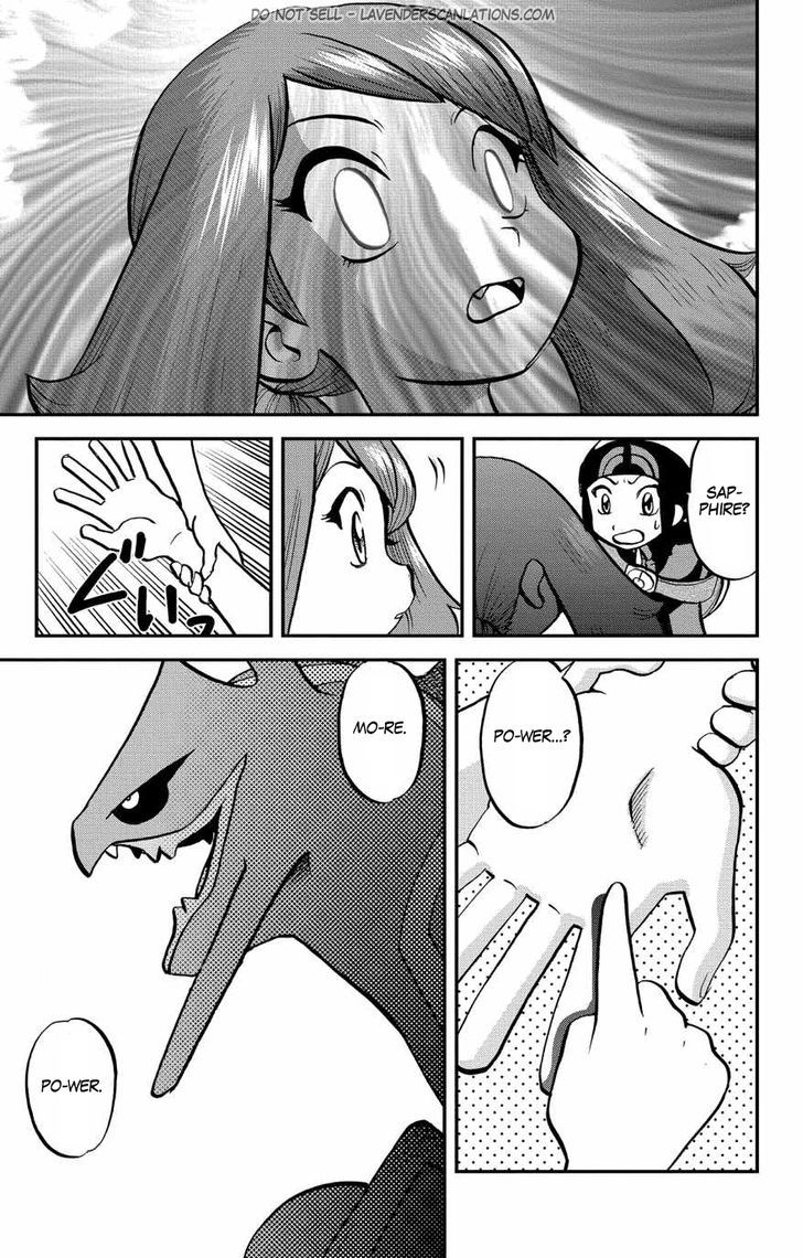 Pocket Monster Special Oras - Chapter 18