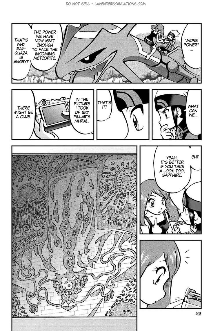 Pocket Monster Special Oras - Chapter 18