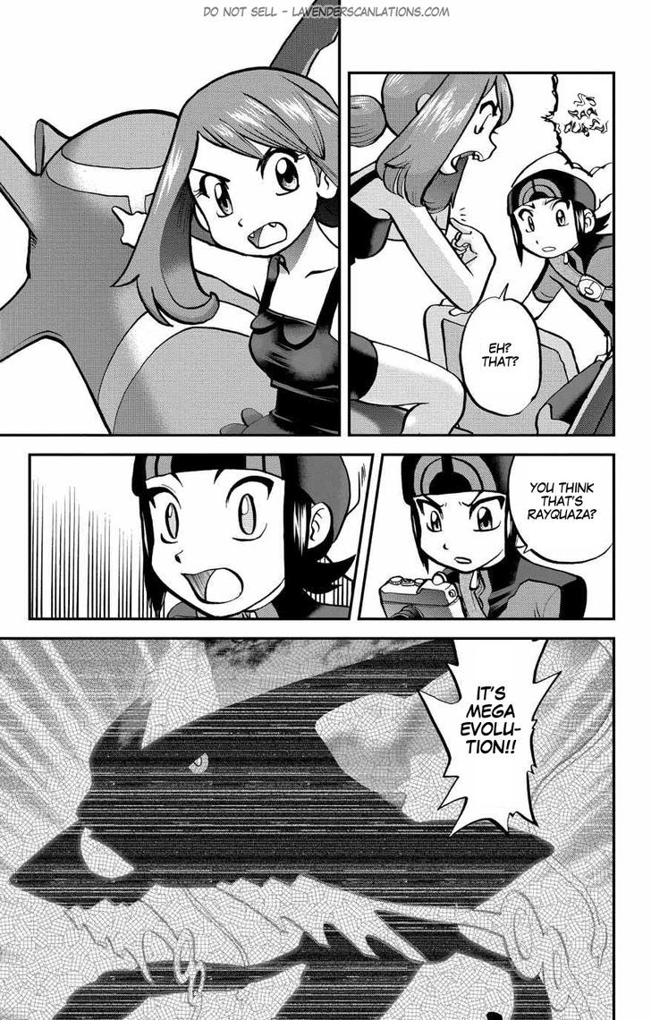 Pocket Monster Special Oras - Chapter 18