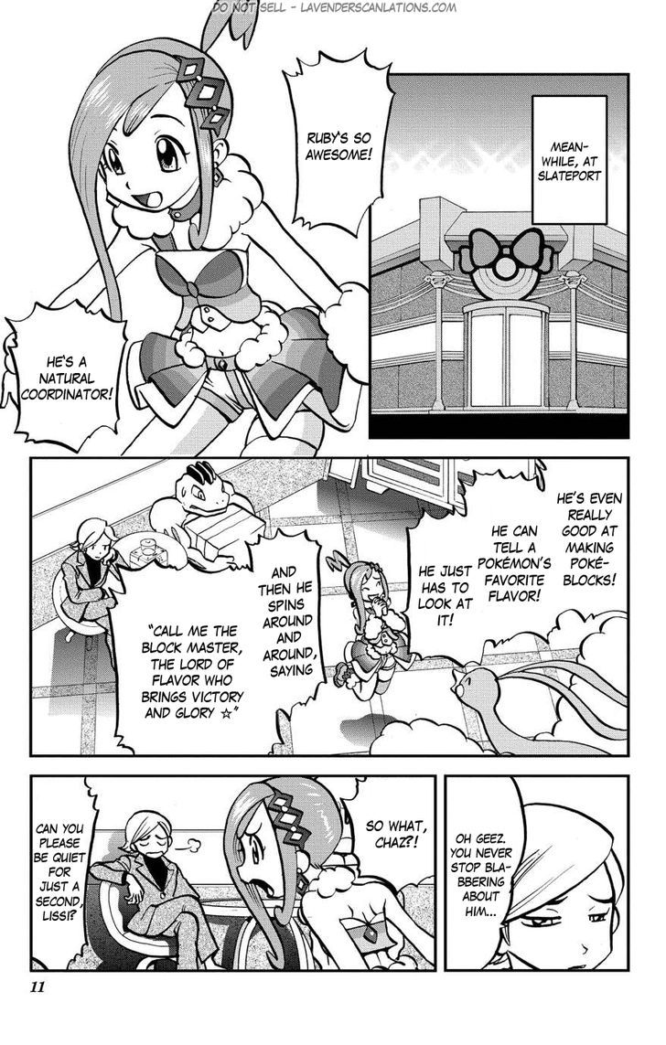 Pocket Monster Special Oras - Chapter 3