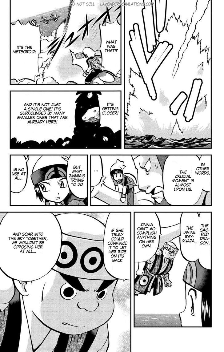 Pocket Monster Special Oras - Chapter 7