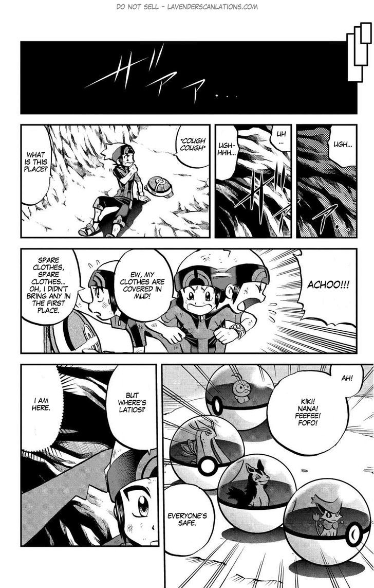 Pocket Monster Special Oras - Chapter 7