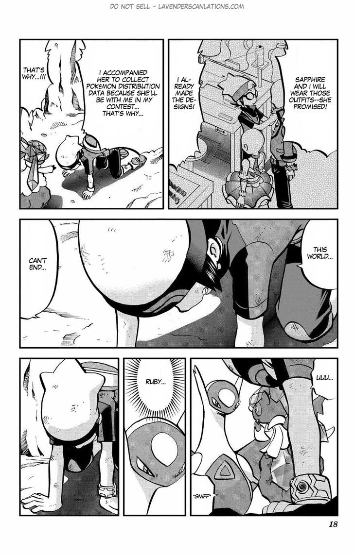 Pocket Monster Special Oras - Chapter 7