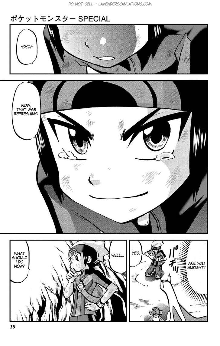 Pocket Monster Special Oras - Chapter 7