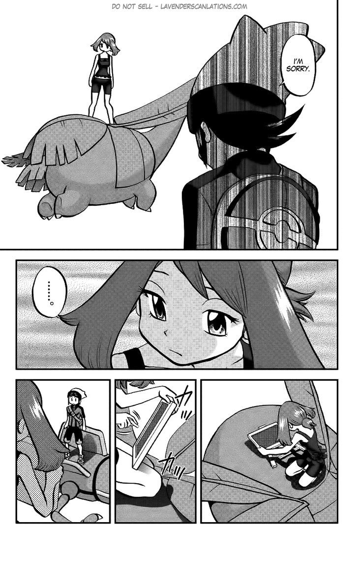 Pocket Monster Special Oras - Chapter 17