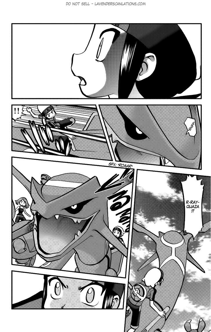 Pocket Monster Special Oras - Chapter 17