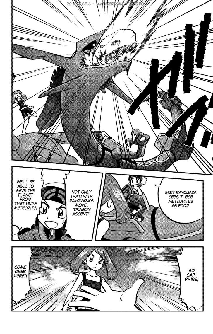 Pocket Monster Special Oras - Chapter 17