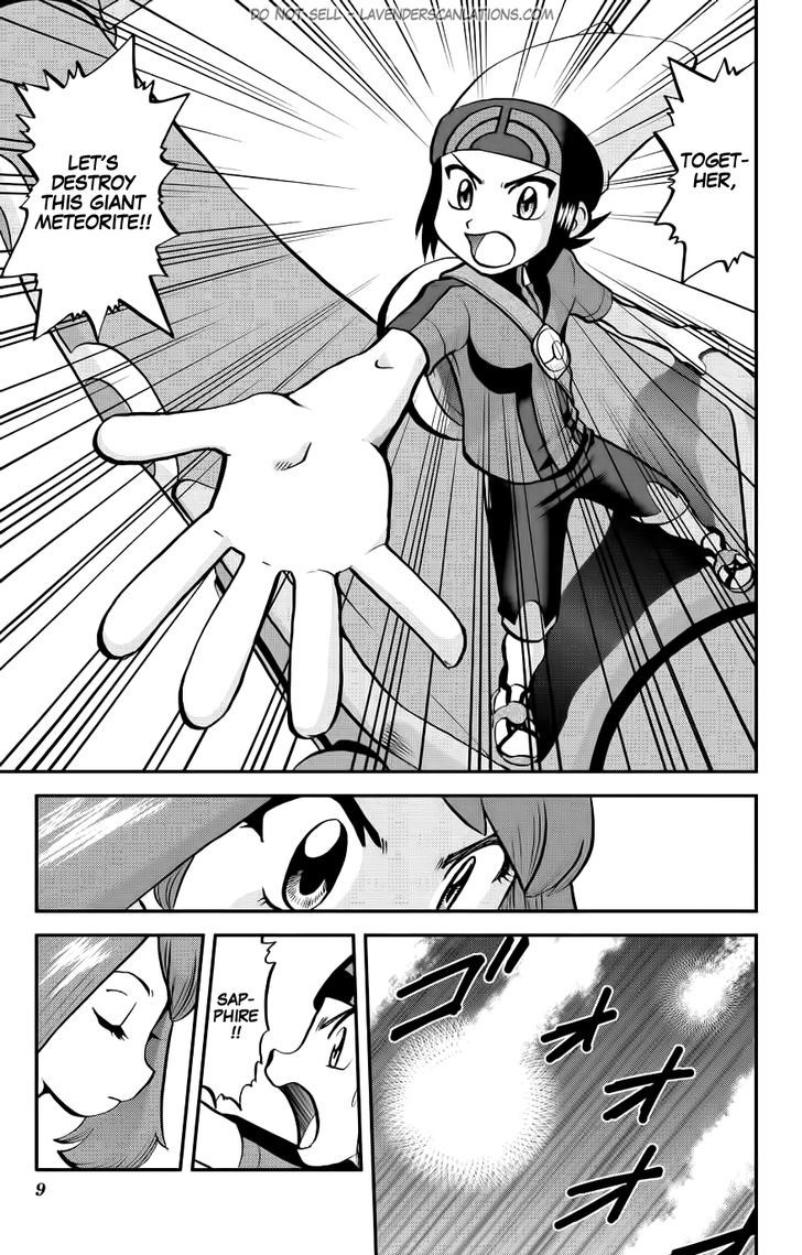 Pocket Monster Special Oras - Chapter 17