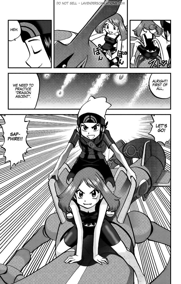 Pocket Monster Special Oras - Chapter 17