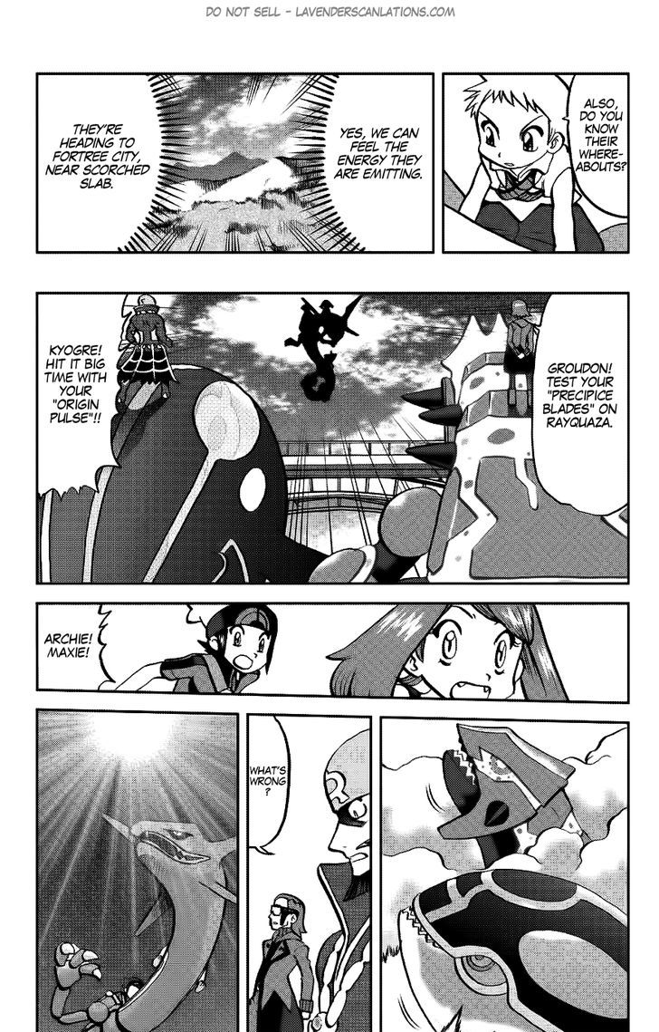 Pocket Monster Special Oras - Chapter 17