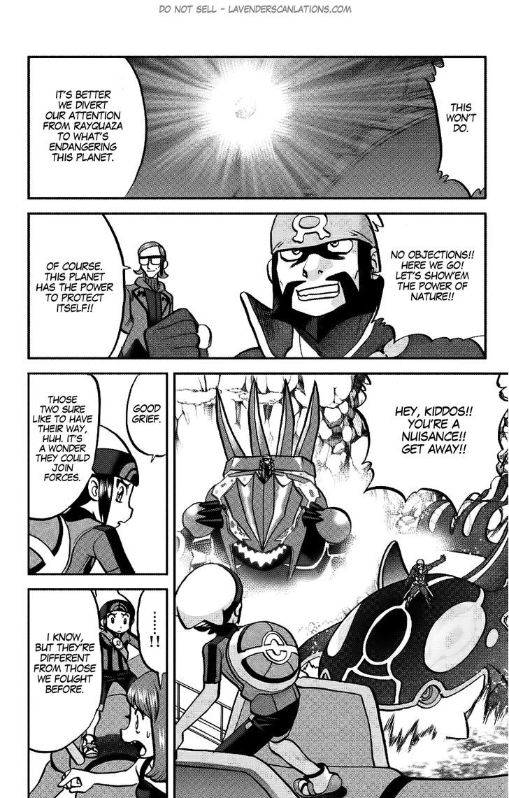 Pocket Monster Special Oras - Chapter 17