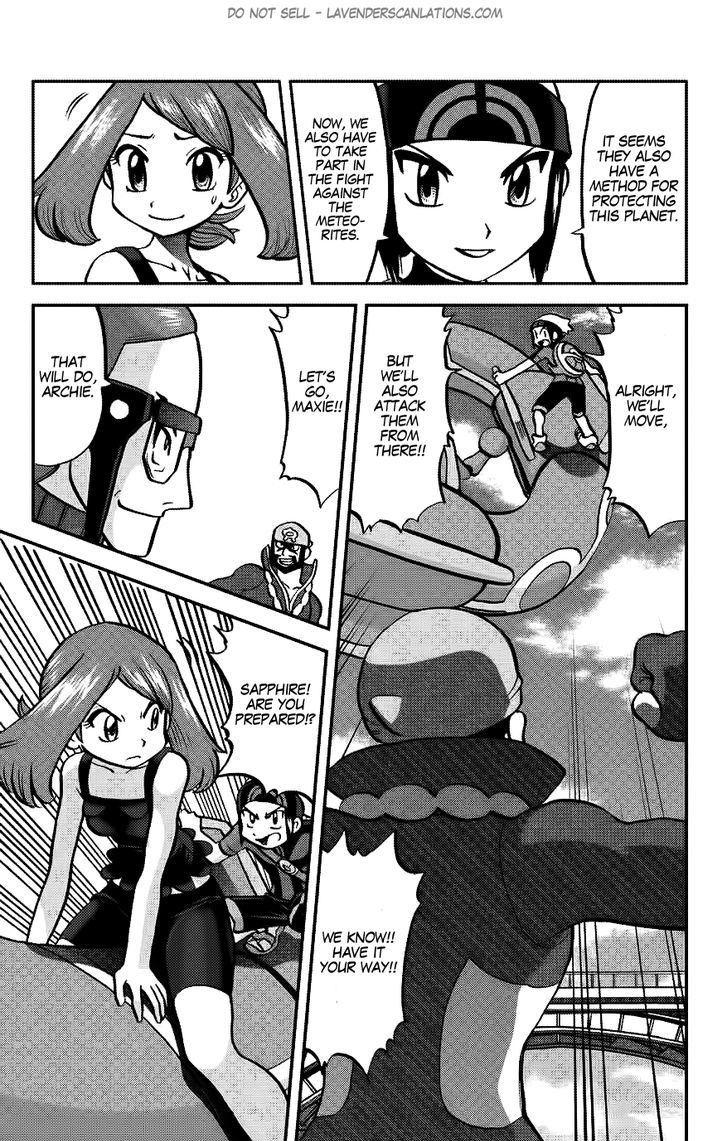 Pocket Monster Special Oras - Chapter 17