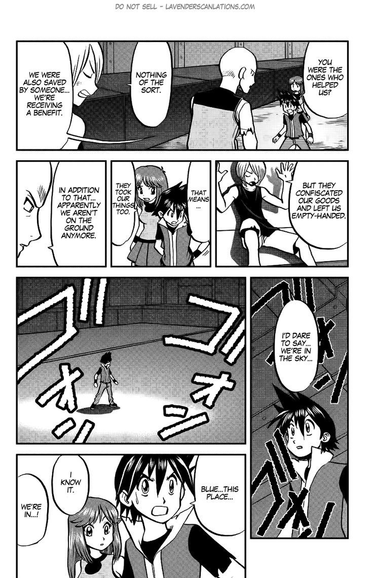 Pocket Monster Special Oras - Chapter 17