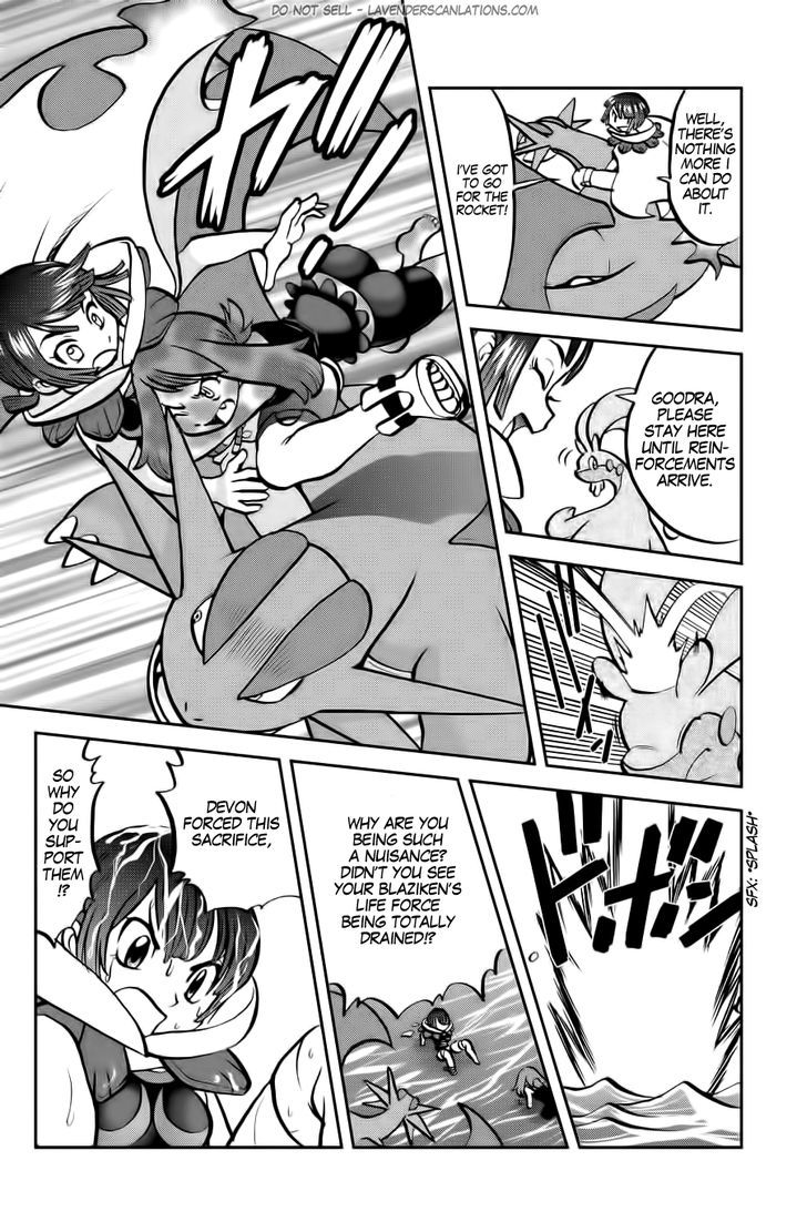 Pocket Monster Special Oras - Chapter 13