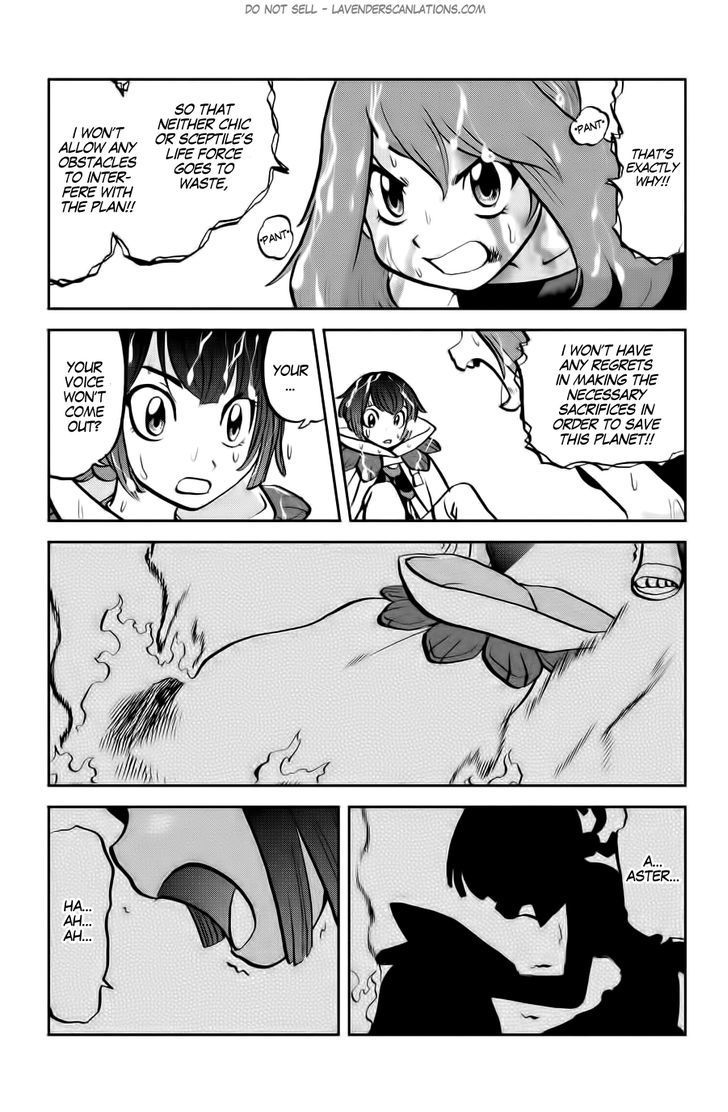 Pocket Monster Special Oras - Chapter 13