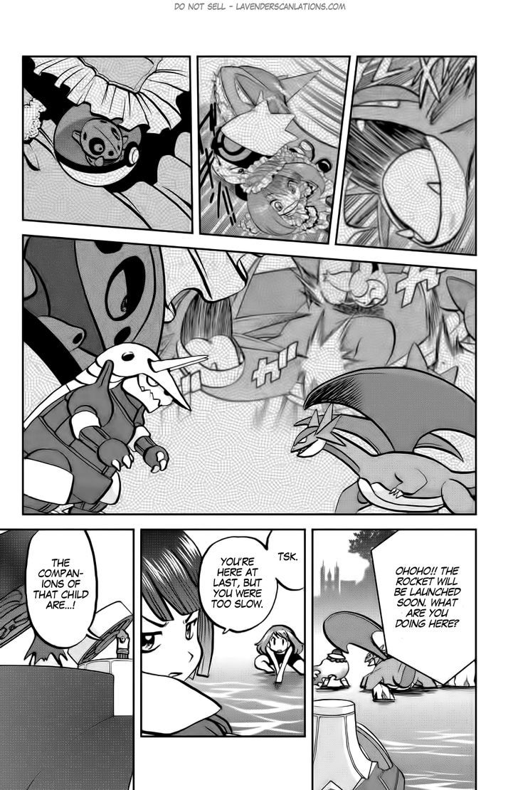 Pocket Monster Special Oras - Chapter 13