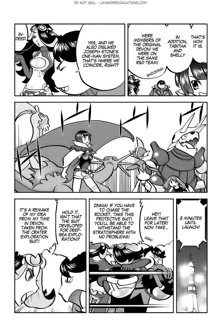 Pocket Monster Special Oras - Chapter 13