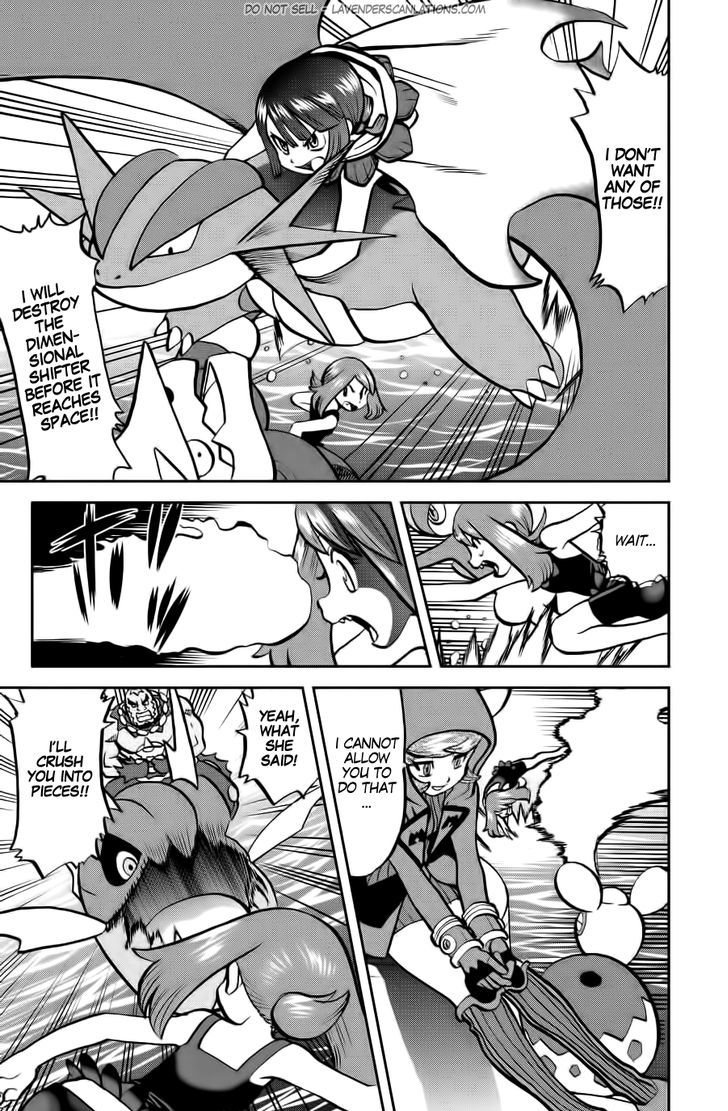 Pocket Monster Special Oras - Chapter 13