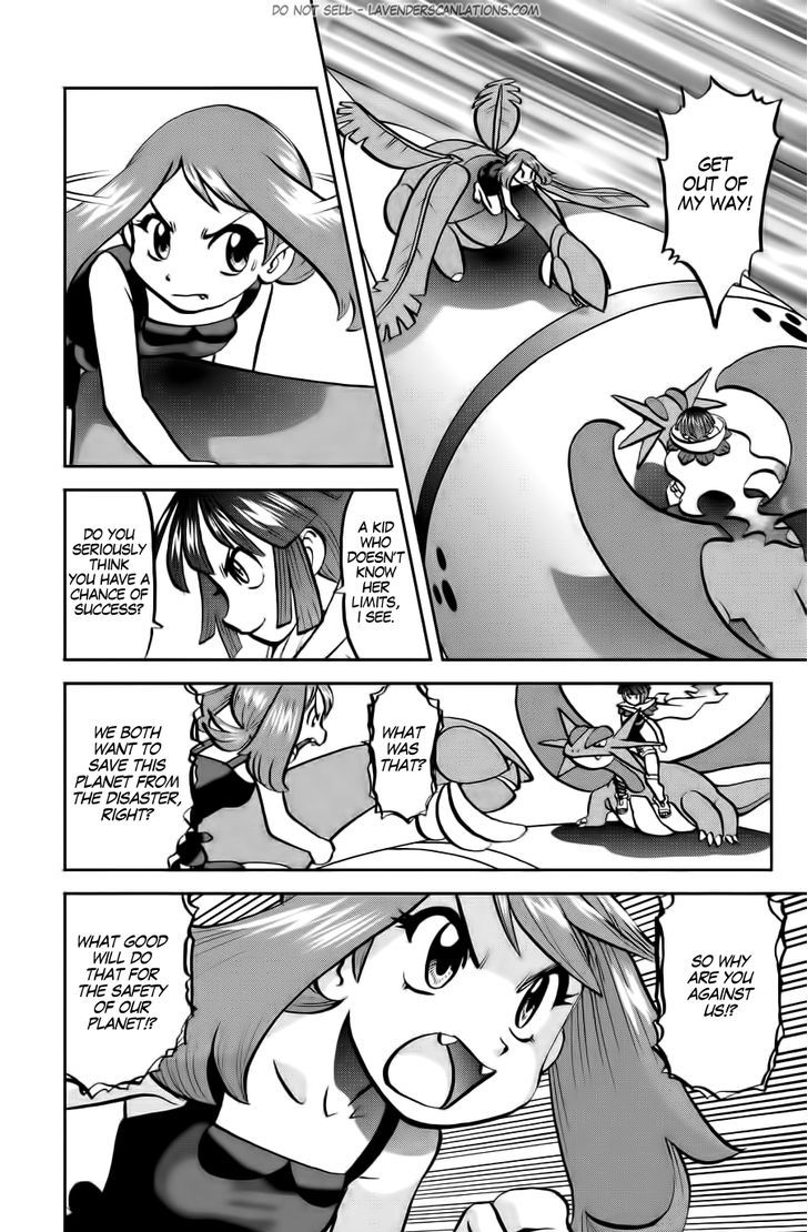 Pocket Monster Special Oras - Chapter 13