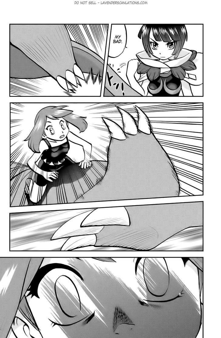 Pocket Monster Special Oras - Chapter 13