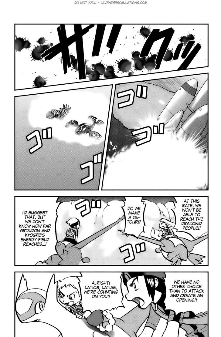 Pocket Monster Special Oras - Chapter 13