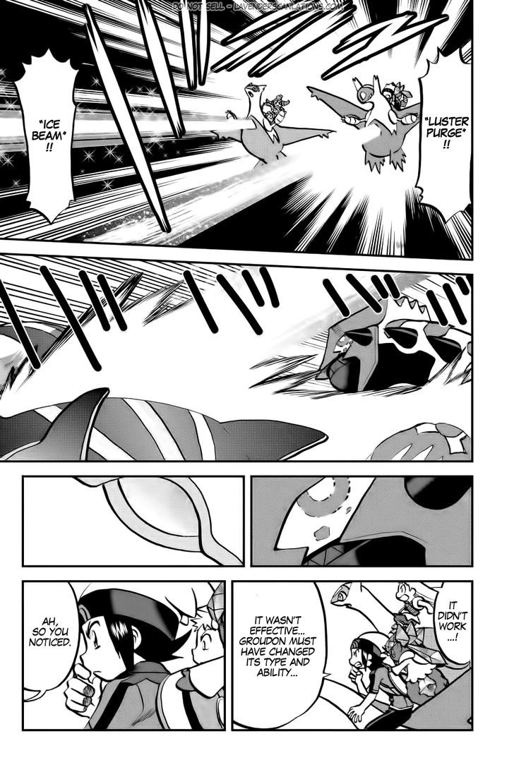 Pocket Monster Special Oras - Chapter 13